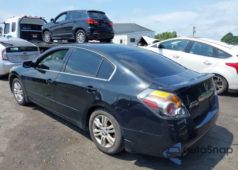 2012 Nissan Altima 2.5 S from USA, damaged, VIN 1N4AL2APXCC240328